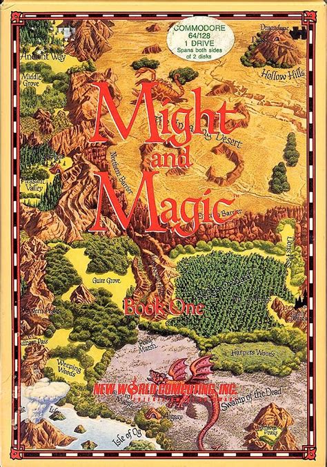 Might and magic book 1